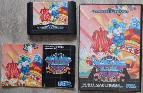 Monster lair wonder boy iii - monster,