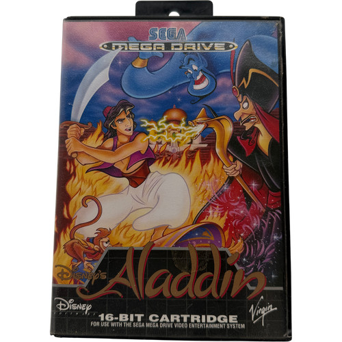 Aladdin sega mega drive - -,