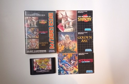 Mega games sega - 2,sega,