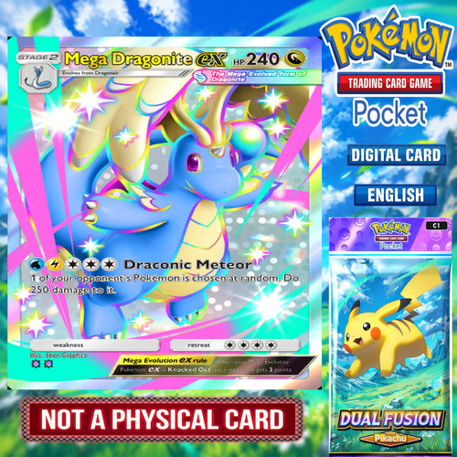 Pokemon tcg pocket mega - tcg,