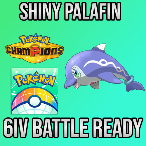 6iv shiny palafin - ✨6iv, evs🚀
