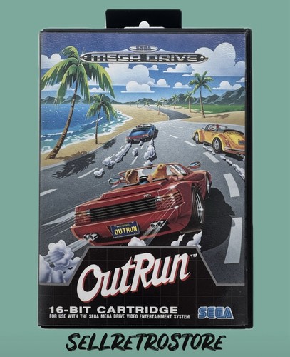 Outrun sega mega drive - -, pal
