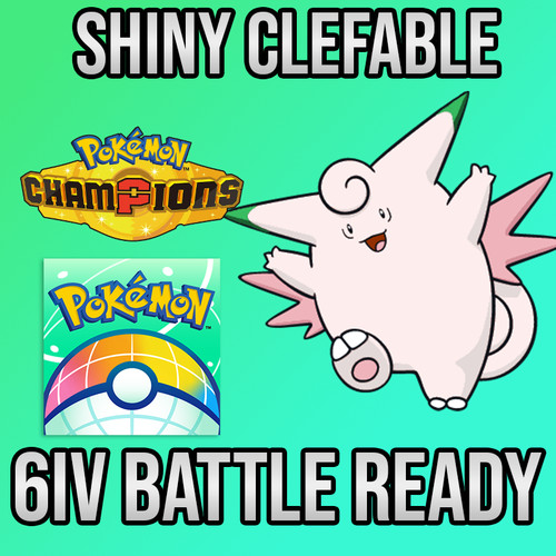 6iv shiny clefable - ✨6iv,