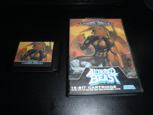 Mega drive bestia alterata - drive,