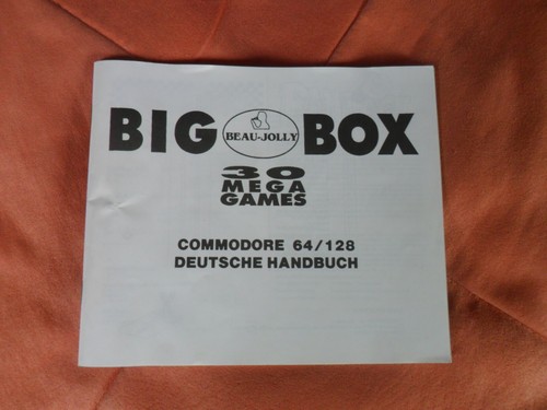 Commodore big box 30 - 64:,