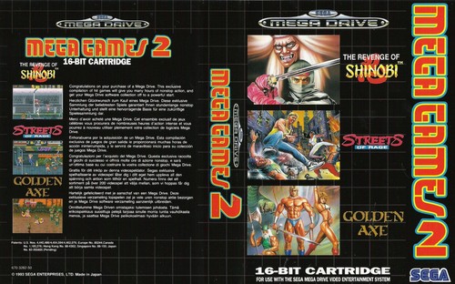 Mega games drive - mega,