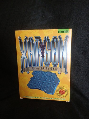 Xargon beyond reality - beyond,