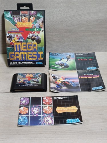 Mega drive games - mega,