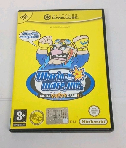 Warioware inc mega party - ,inc.,