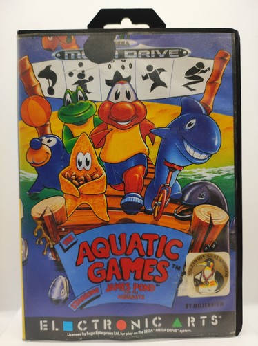 The aquatic games starring - the,