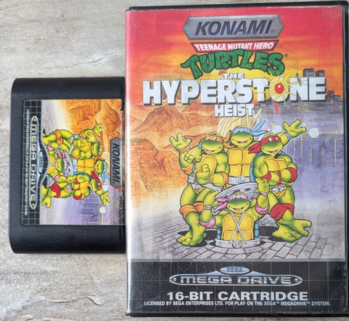 Turtles the hyperstone heist - heist,