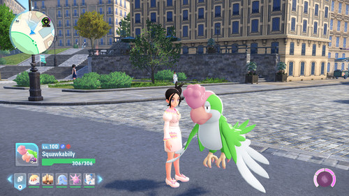 Shiny alpha squakabilly 6iv - shiny,