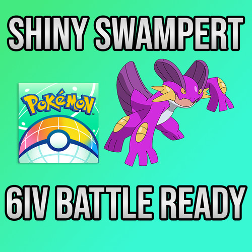 6iv shiny palude pronto per - ✨6iv,