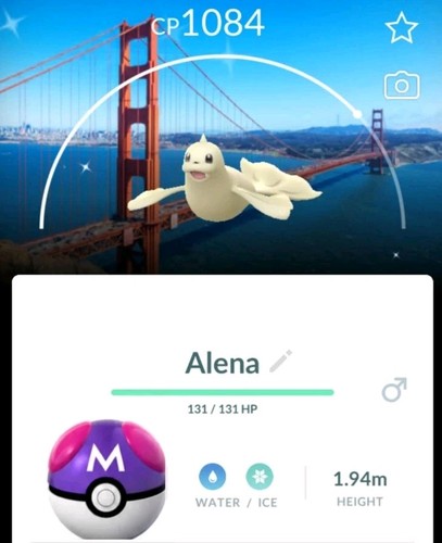 Pokémon ptc shiny - go, ✨️