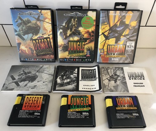 Desert strike jungle - desert,