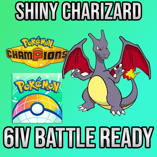 6iv shiny charizard battle - ✨6iv,