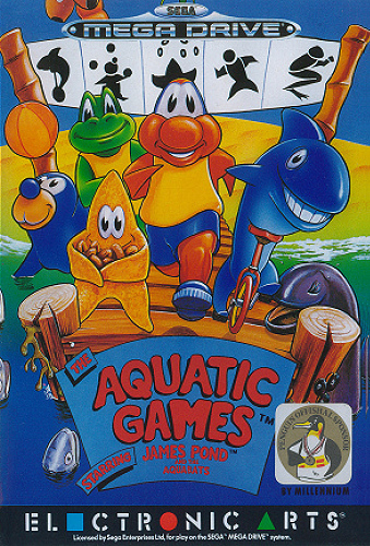 Sega mega drive aquatic - mega,