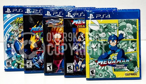 Mega man bundle con giochi - man, 5