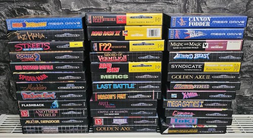 Giochi sega mega drive - mega,