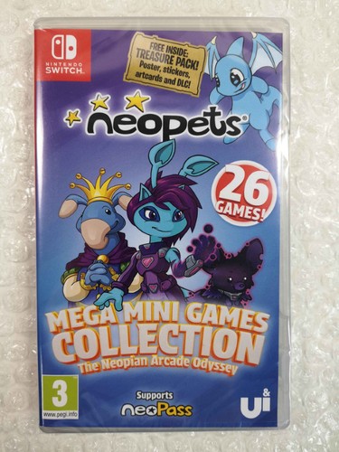 Neopets mega mini games - neopets,