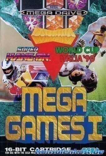 Mega drive games 1 - -,