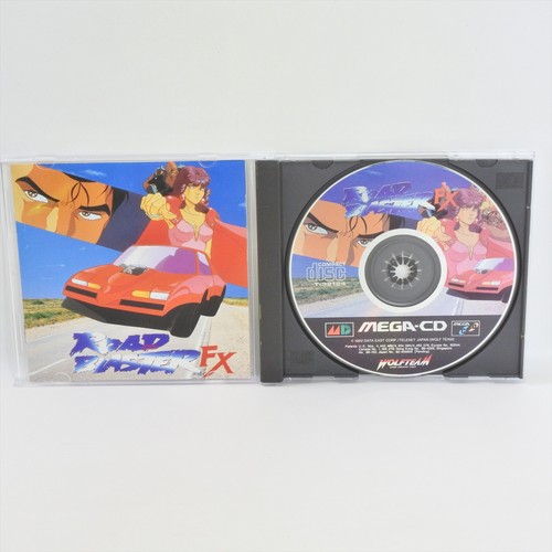 Road blaster sega - road,