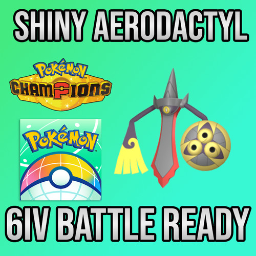 6iv shiny aegislash - shiny,