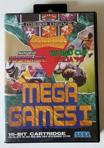 Mega games drive - mega,