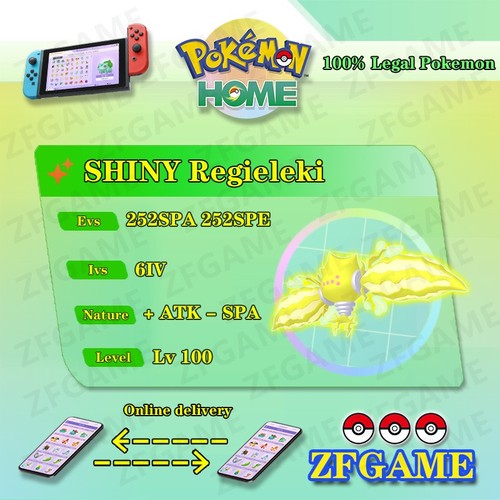 6iv shiny regieleki - ✨6iv,