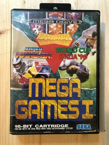 Sega megadrive mega games - megadrive,