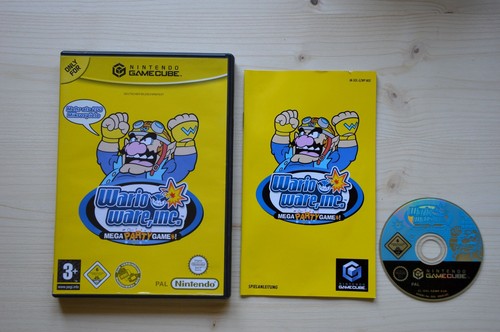 Ngc warioware inc - warioware, mega