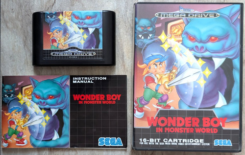 Gioco sega mega - -, wonder