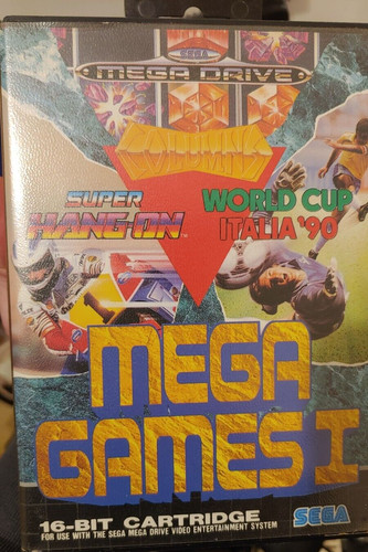 Mega games sega - games, 1992)