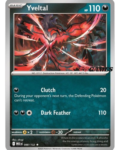 Yveltal 088 132 - yveltal,