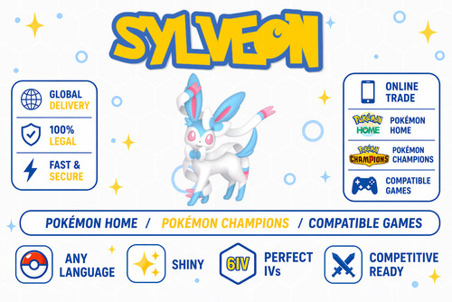 Sylveon shiny non - sylveon,