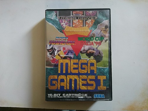 Mega games sega megadrive - sega,