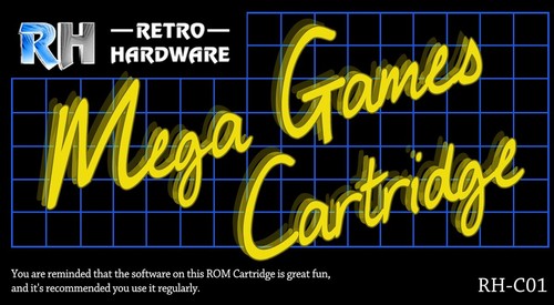 Retro hardware mgc - retro, mega