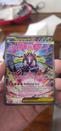 Mega zygarde 120 - zygarde, ex
